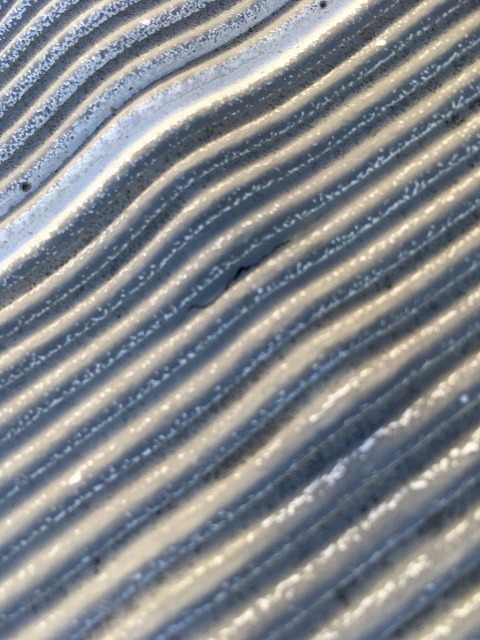 エプロンの穴が発覚
